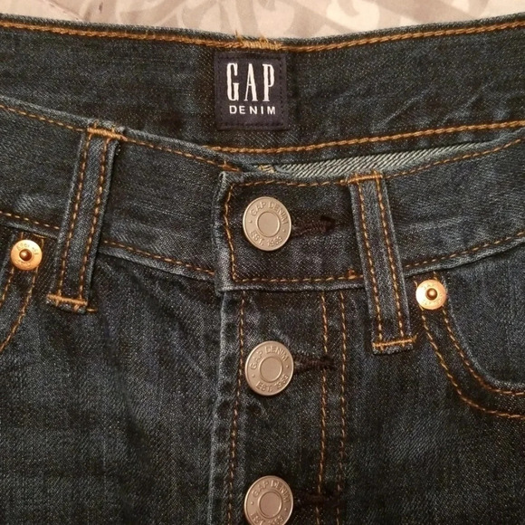 Gap High Waisted Skirt 25 - Picture 6 of 8